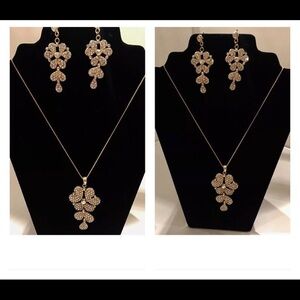 Gold plated fashion Indian women’s jewelry set